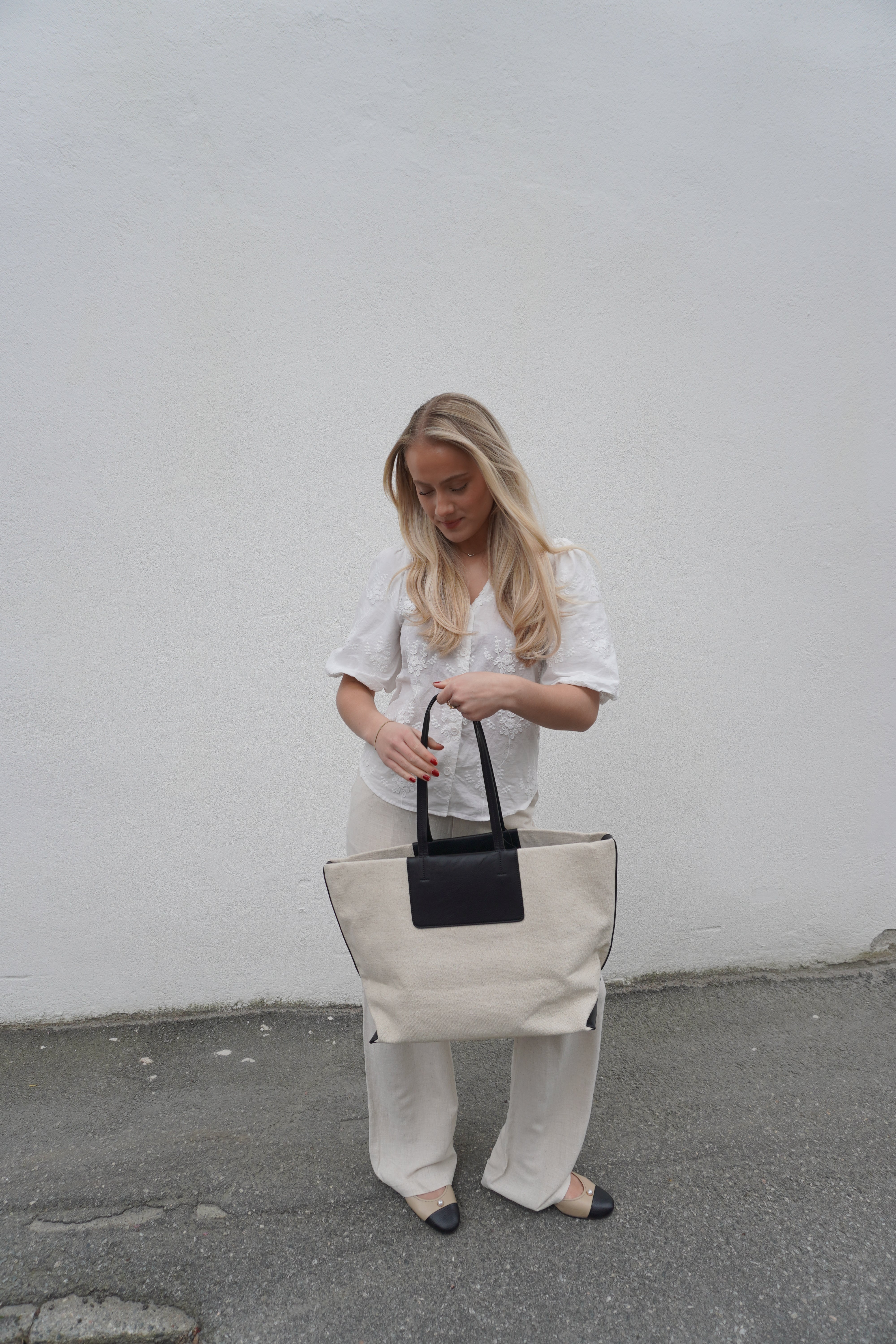 Day Natural Linen Bag-Veske-Day ET-Aandahls