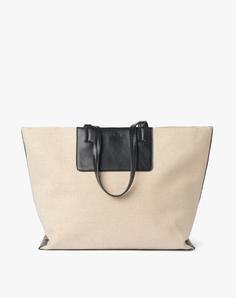 Day Natural Linen Bag-Veske-Day ET-Aandahls