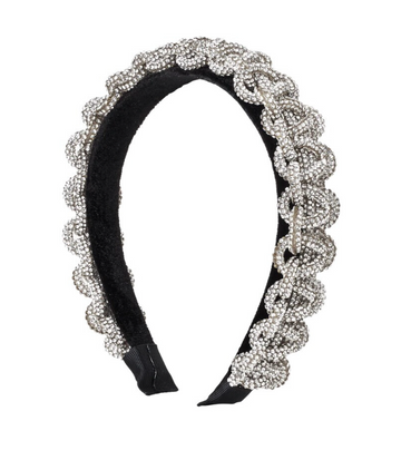 Day Shimmer Chain Hair Band-Hårpynt-Day ET-Aandahls