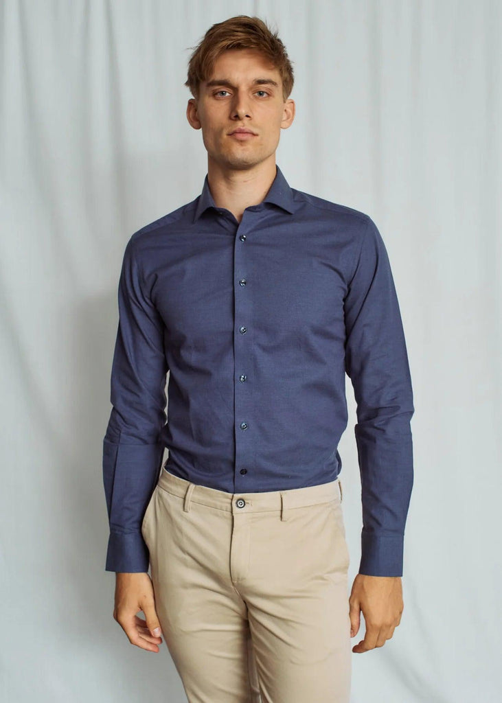 DeAndrè Modern fit shirt-Skjorte-Bruun & Stengade-Aandahls