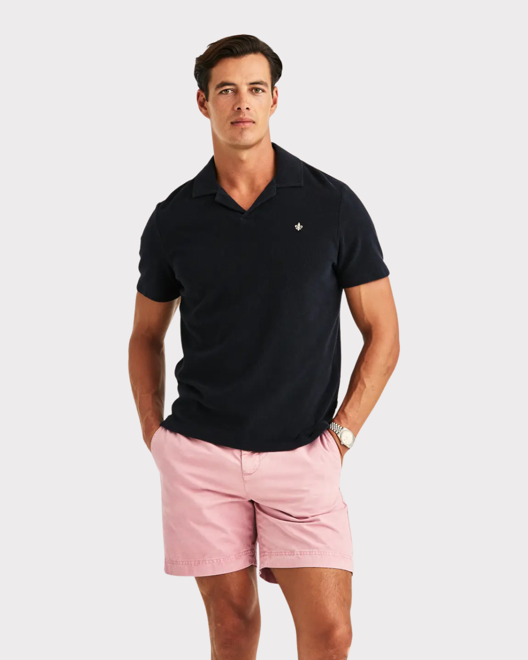 Delon Terry Shirt-T-shirt-Morris-Aandahls