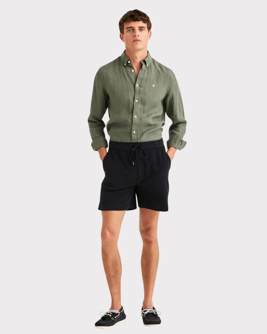 Delon Terry Shorts-Shorts-Morris-Aandahls