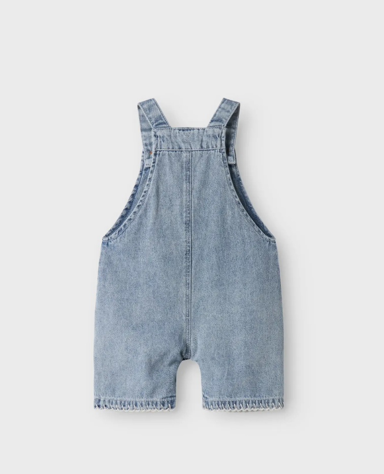 Denim short overall-Bukser-Lil-Atelier-Aandahls