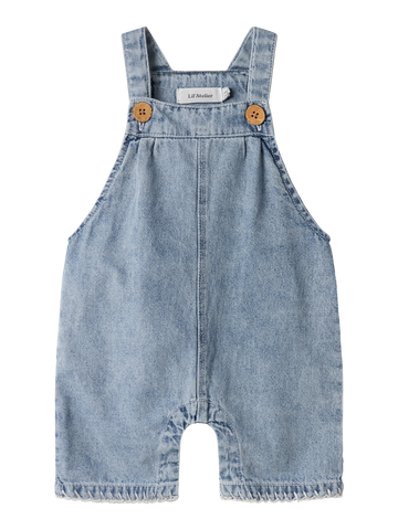 Denim short overall-Bukser-Lil-Atelier-Aandahls