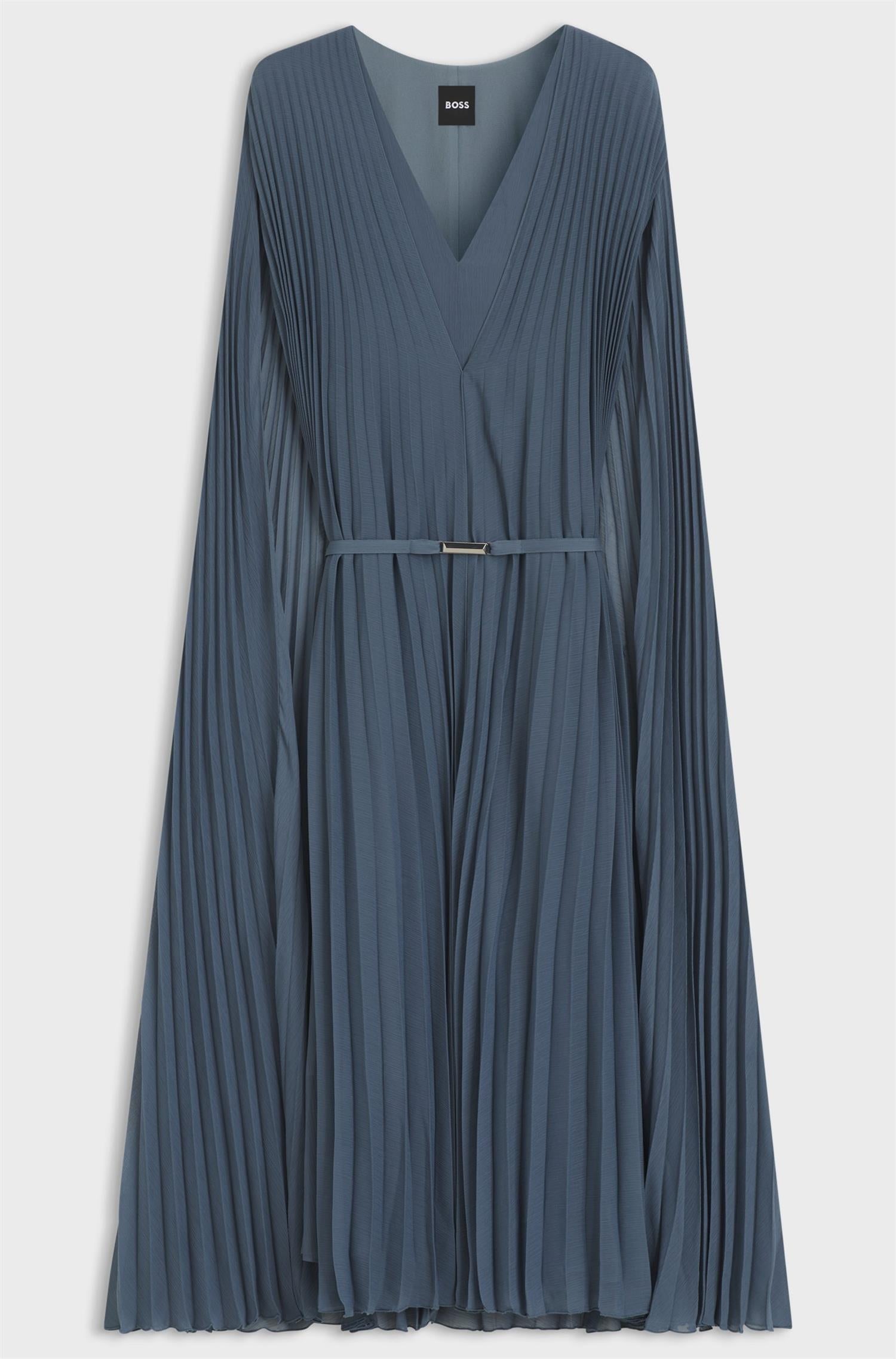 Dennya belted dress-Kjole-Hugo Boss-Aandahls