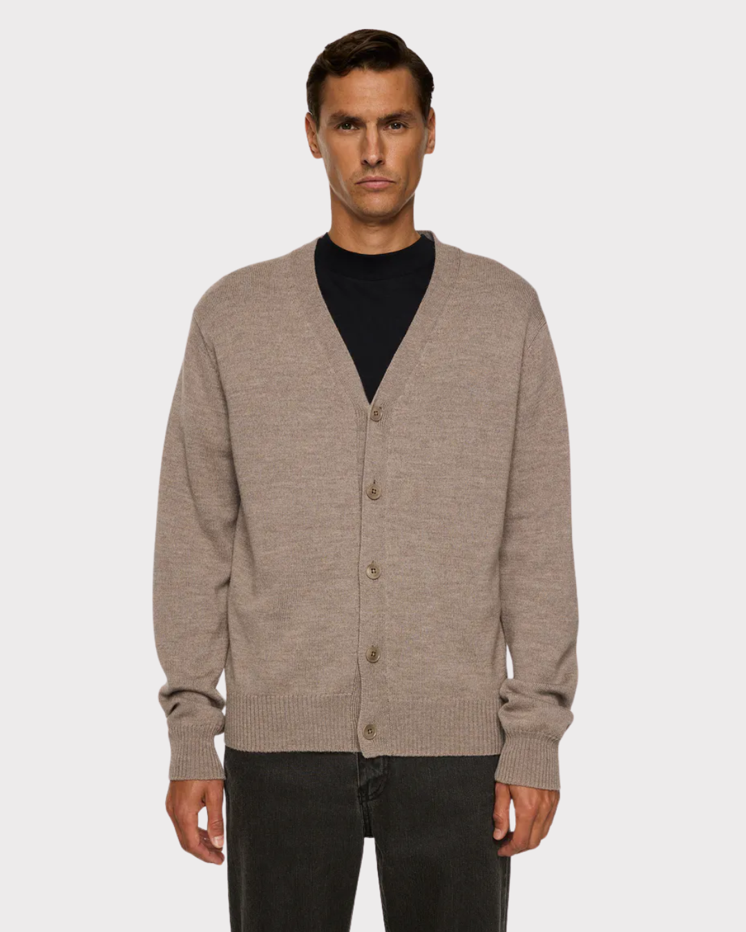 Deno Merino Cardigan-Genser-J.Lindeberg-Aandahls