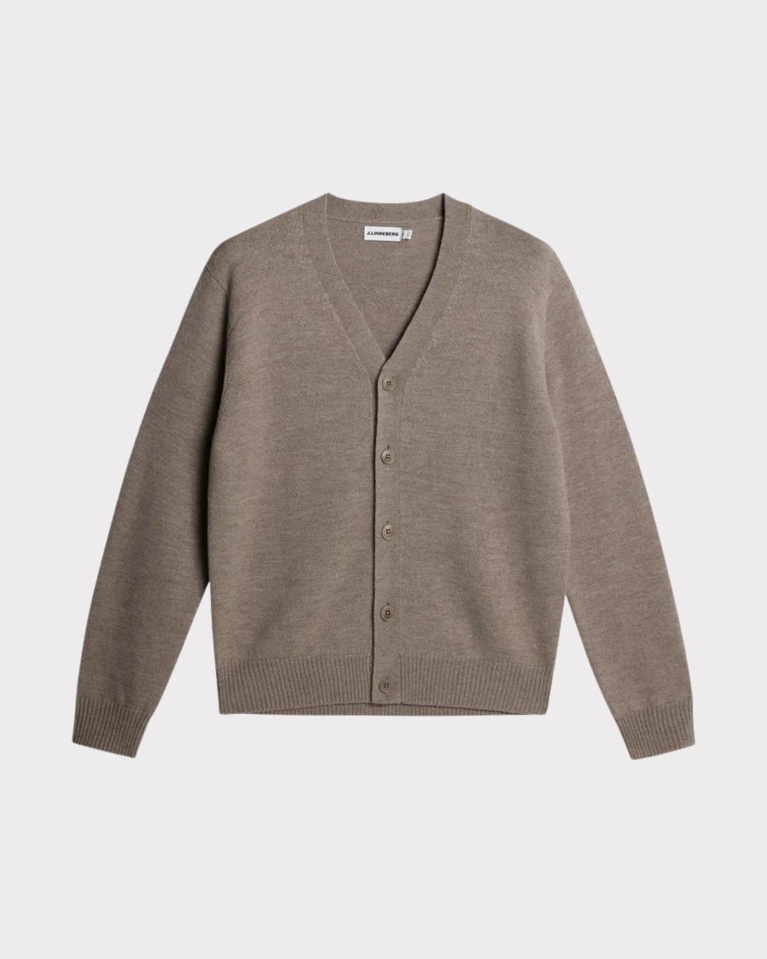 Deno Merino Cardigan-Genser-J.Lindeberg-Aandahls