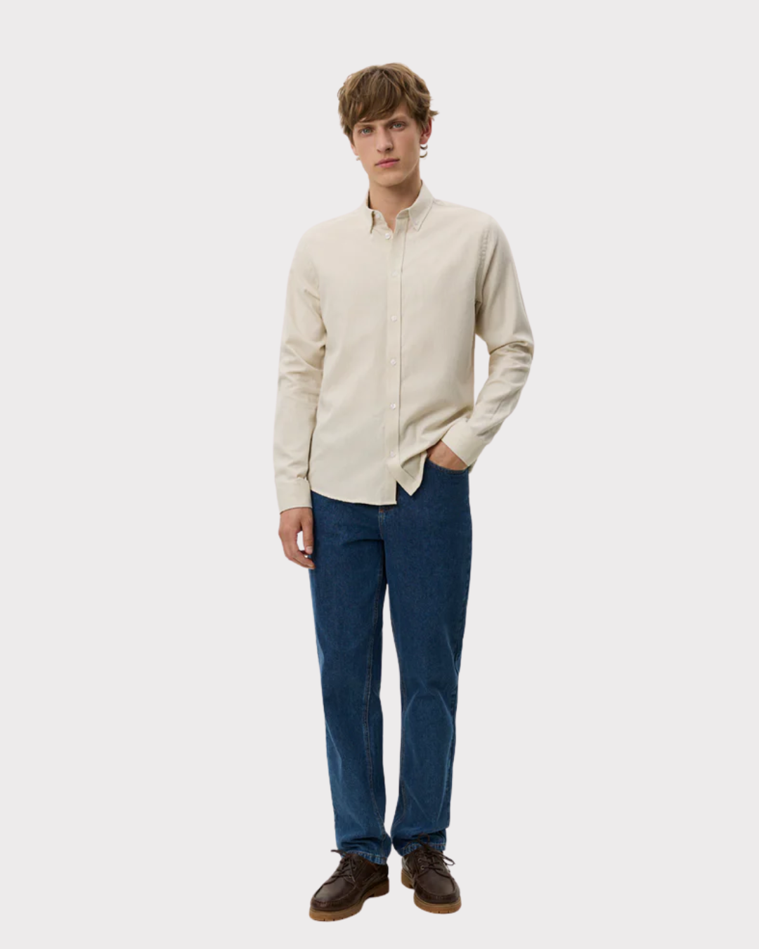 Desert Reg Shirt-Skjorte-Les Deux-Aandahls