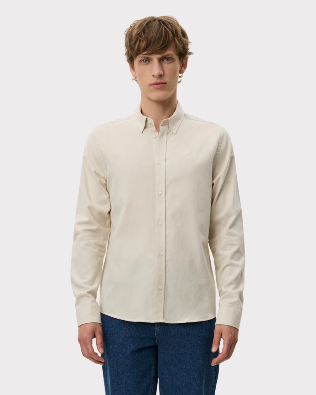Desert Reg Shirt-Skjorte-Les Deux-Aandahls