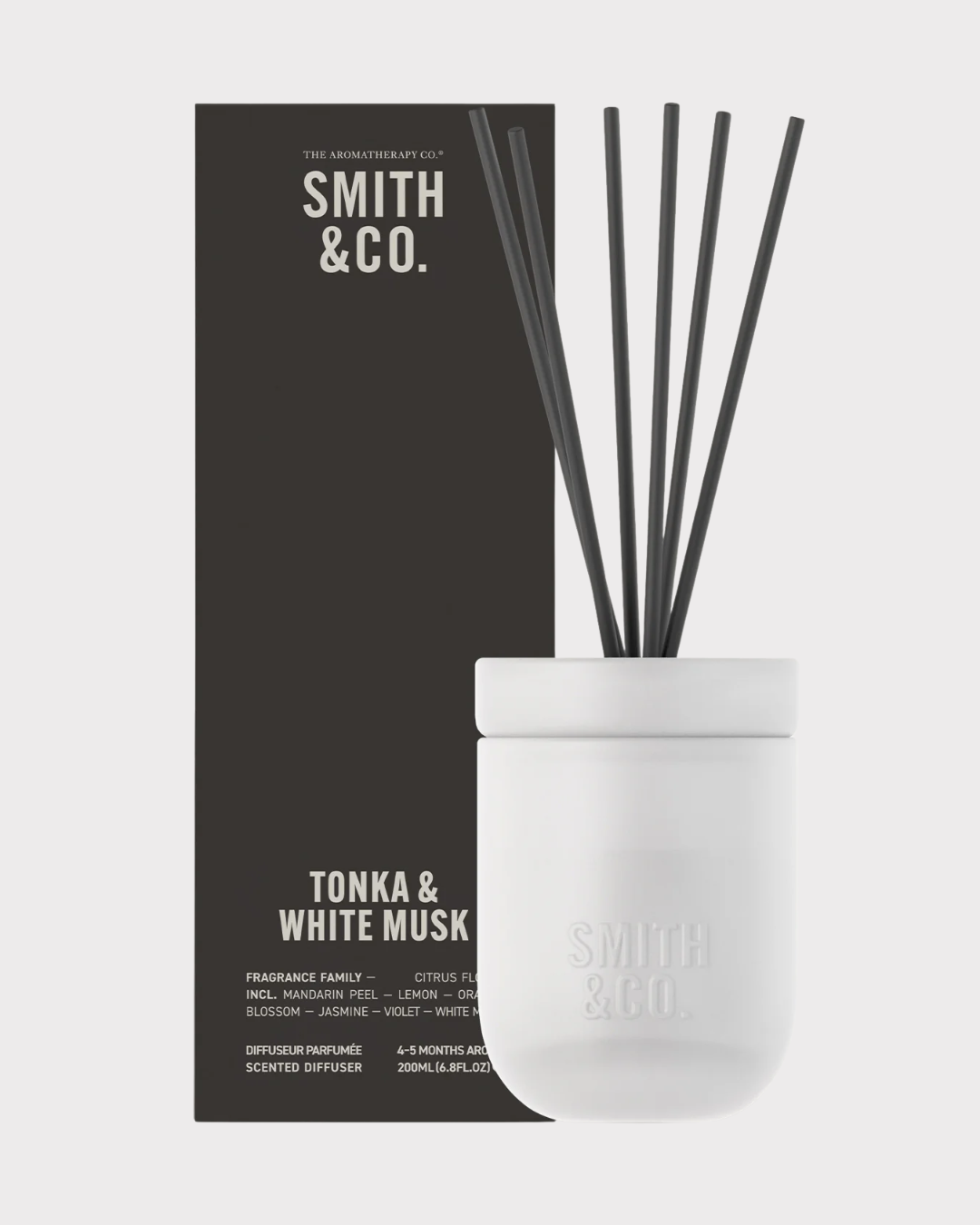 Diffuser 200ml-Produkt tilbehør-Smith&co-Aandahls