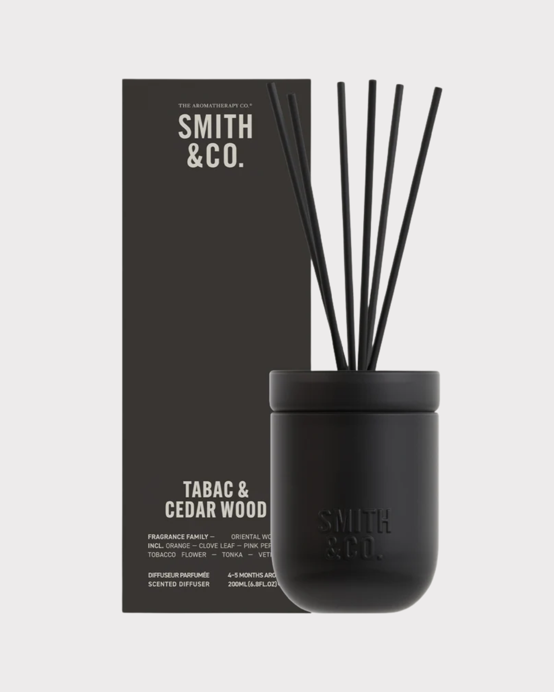 Diffuser 200ml-Produkt tilbehør-Smith&co-Aandahls