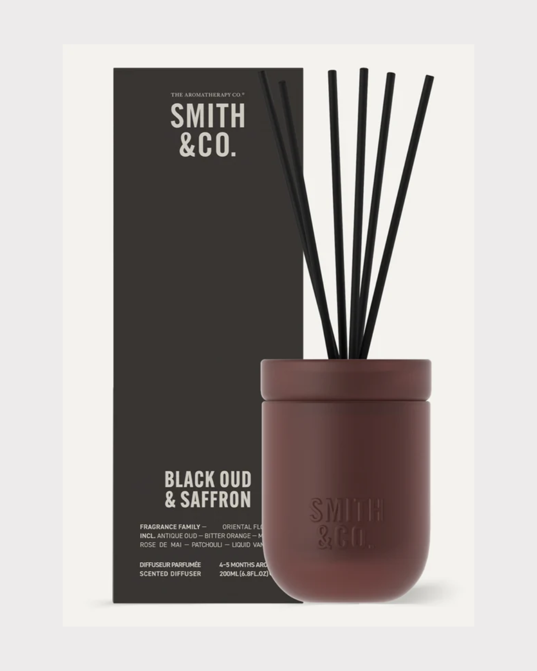 Diffuser 200ml-Produkt tilbehør-Smith&co-Aandahls