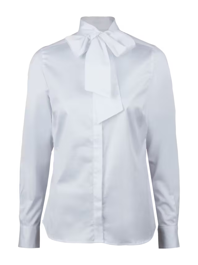 Dilba blouse bowtie flyfront-Skjorte-Stenstrøms-Aandahls