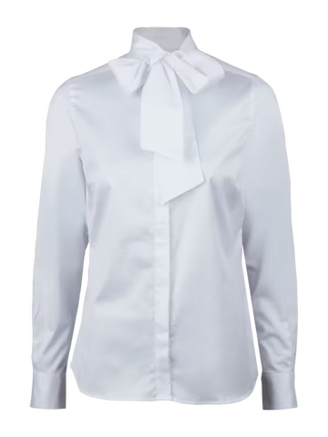 Dilba blouse bowtie flyfront-Skjorte-Stenstrøms-Aandahls