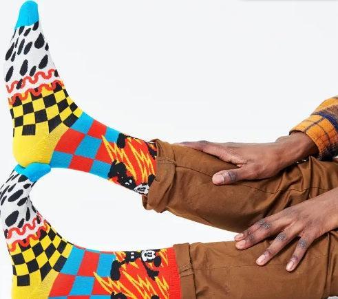 Disney Mickey-Time-Strømper-Happy Socks-Aandahls