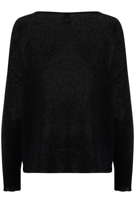 DivaMW Boxy Knit Blouse-Shirts/Blouse-My Essential Wardrobe-Aandahls