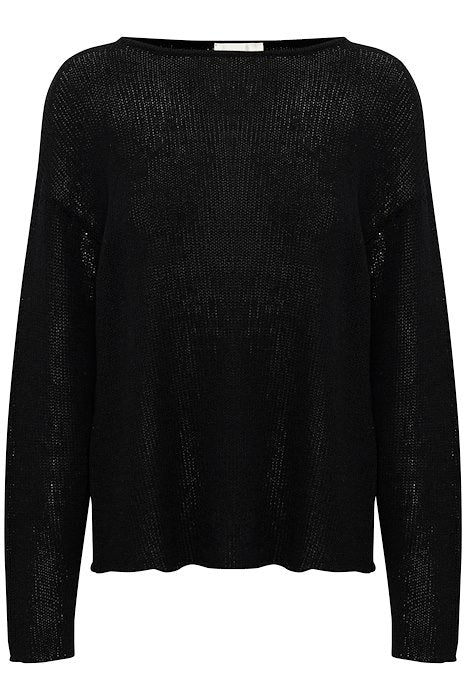 DivaMW Boxy Knit Blouse-Shirts/Blouse-My Essential Wardrobe-Aandahls