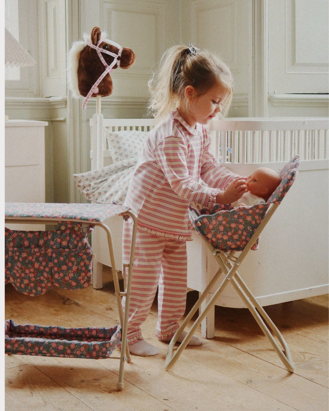 Doll High Chair-Tilbehør-Konges Sløjd-Aandahls