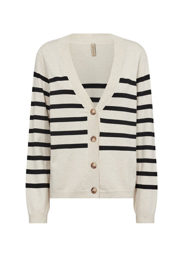 Dollie stripe 766-Cardigan-Soya-Aandahls