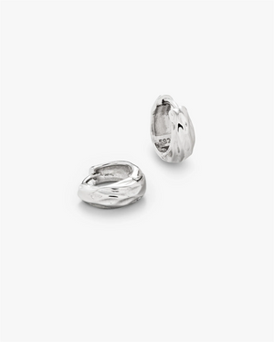 Dome Structured Hoops Small-Accessories-Philippa Studios-Aandahls