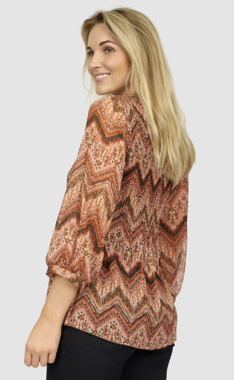 Donia Daysi Blouse-Bluser-2BIZ-Aandahls