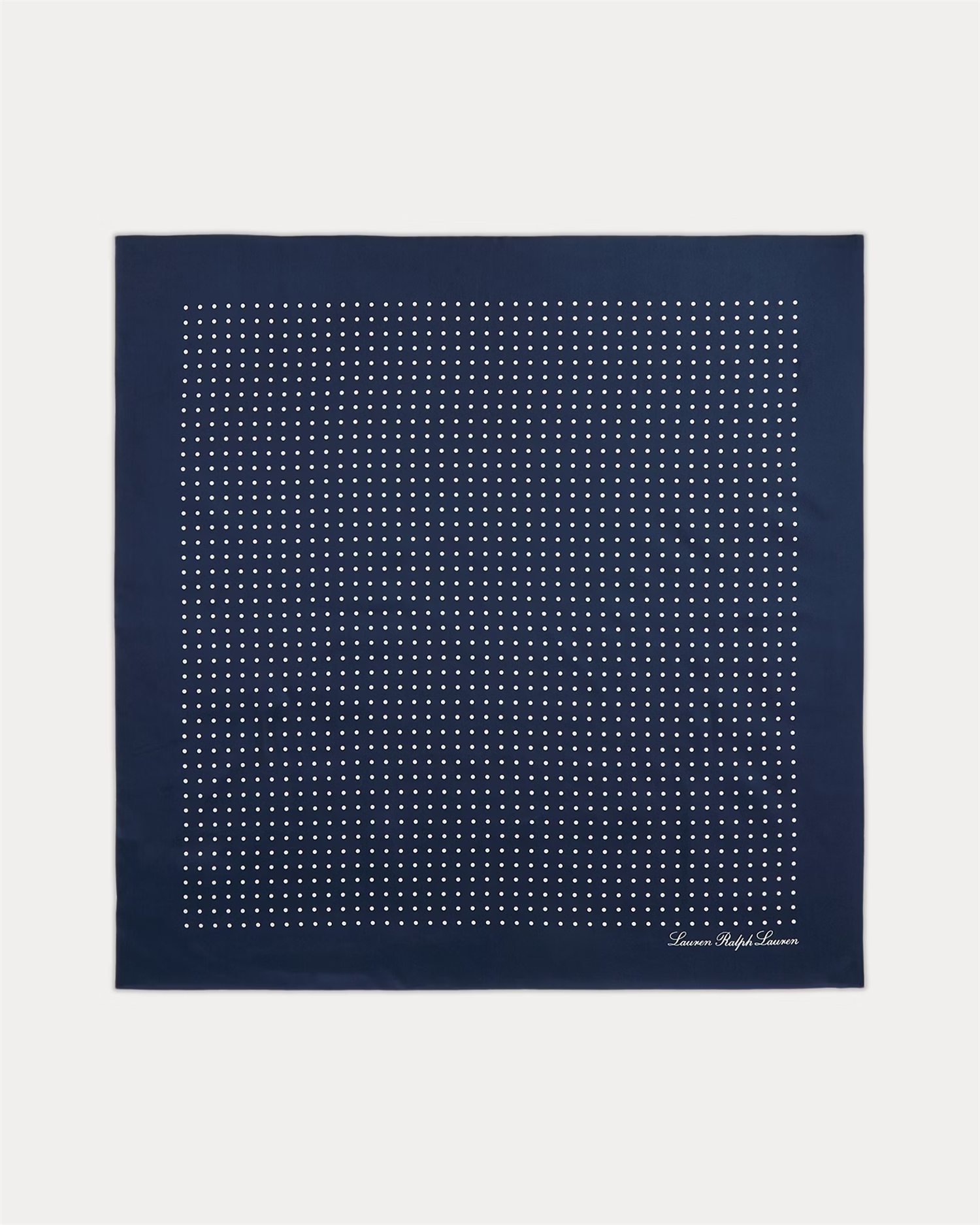 Dot Square scarf-Skjerf-Ralph Lauren-Aandahls