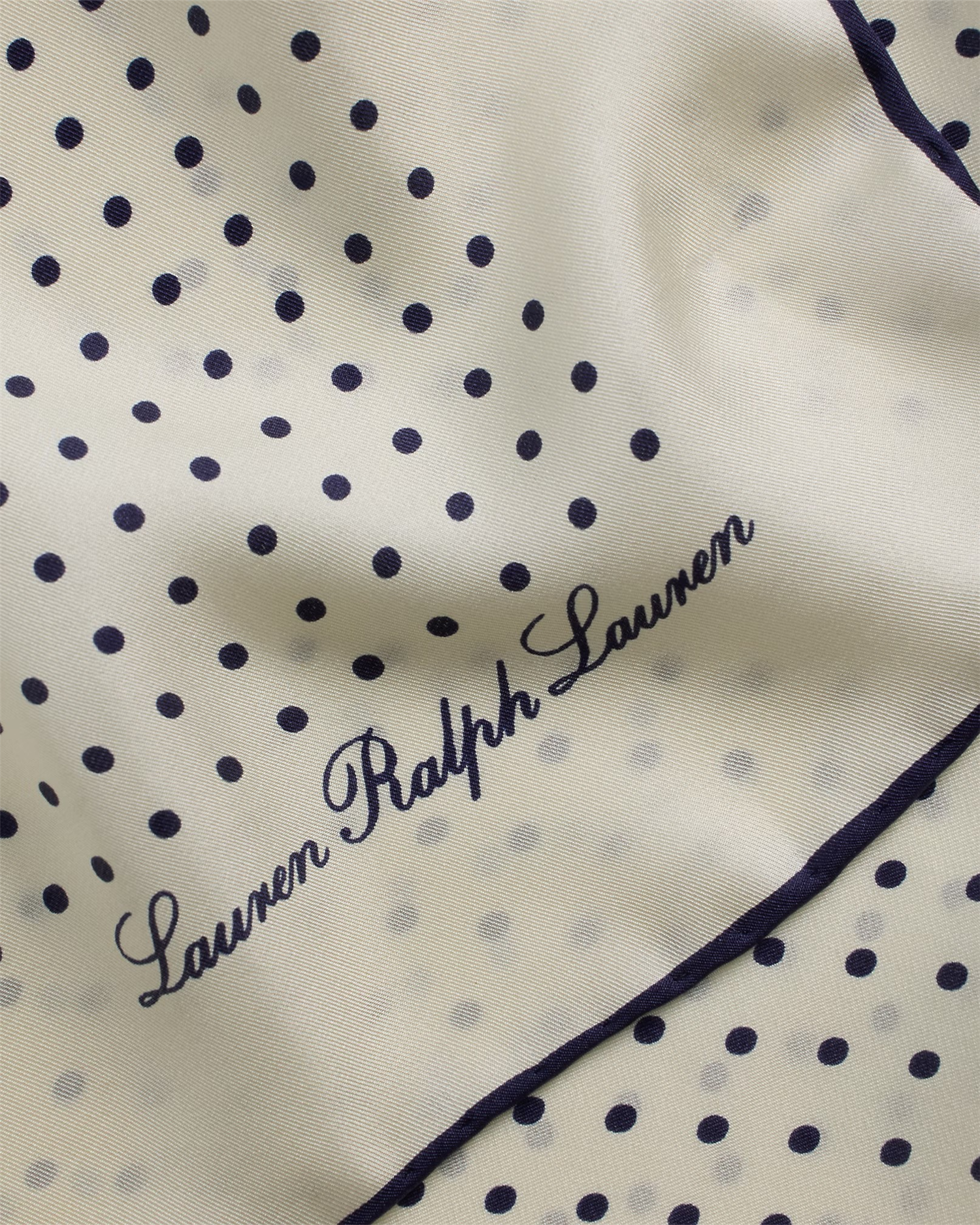 Dot square scarf-Skjerf-Ralph Lauren-Aandahls