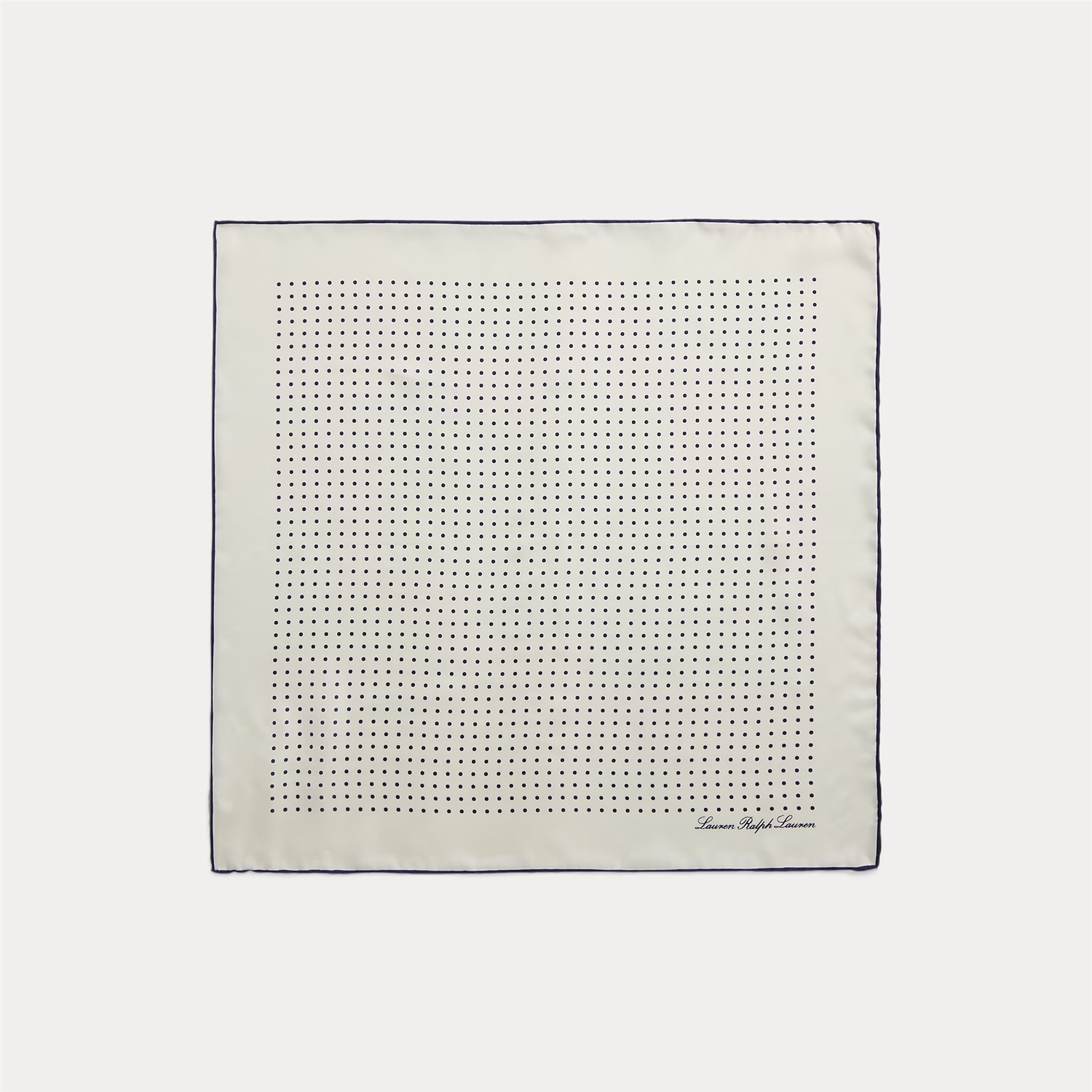 Dot square scarf-Skjerf-Ralph Lauren-Aandahls