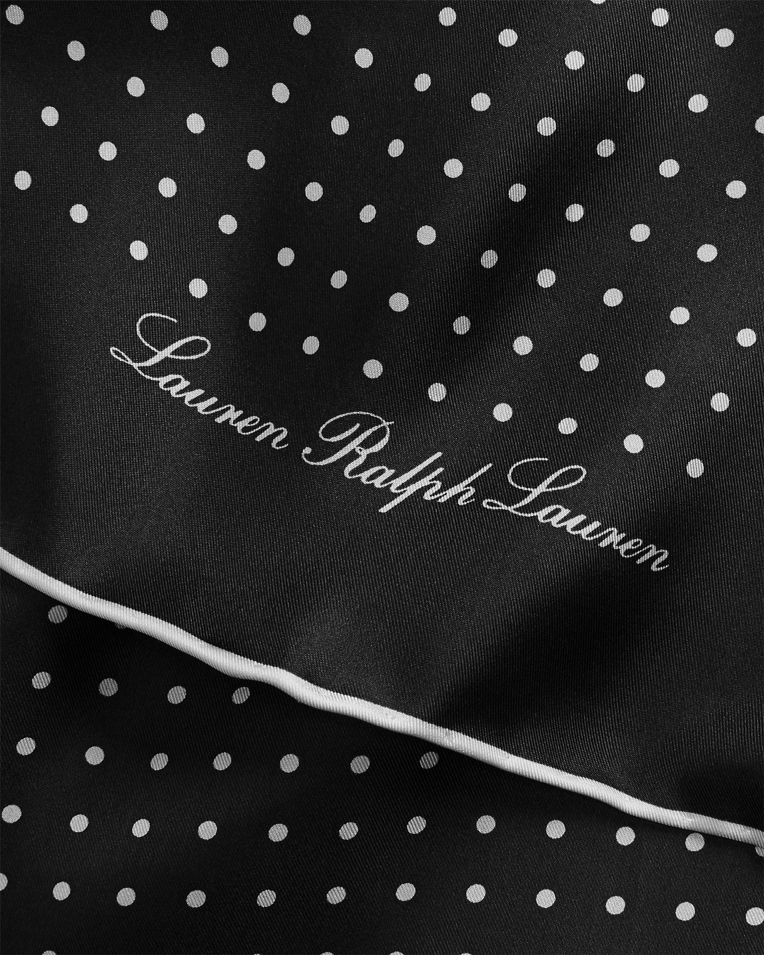 Dot square scarf-Skjerf-Ralph Lauren-Aandahls