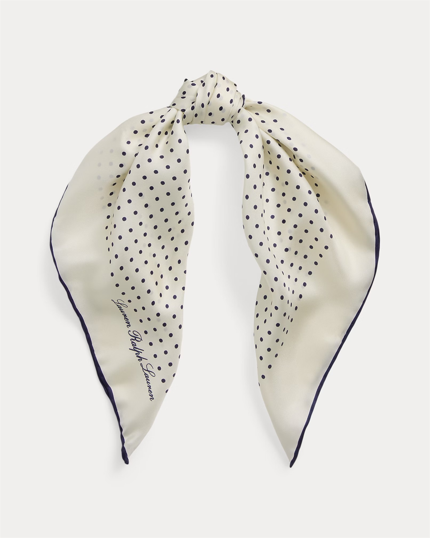 Dot square scarf-Skjerf-Ralph Lauren-Aandahls