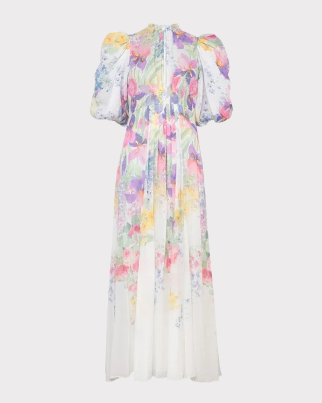 Dotted Georgette Tieback Gown-Kjole-ByTimo-Aandahls
