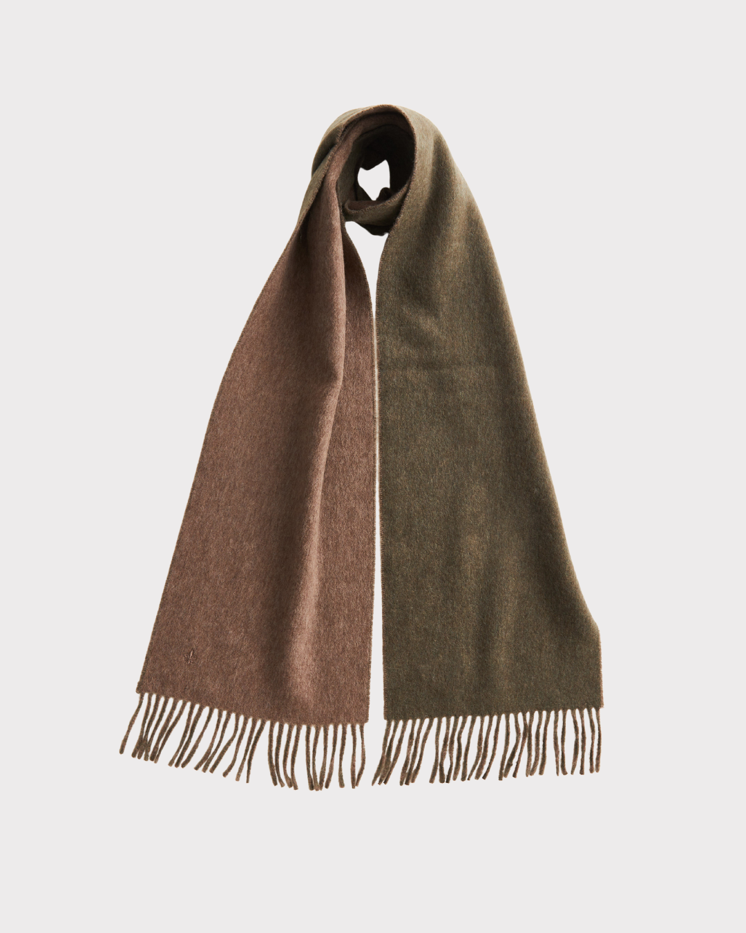 Double Face Scarf-Skjerf-Morris-Aandahls
