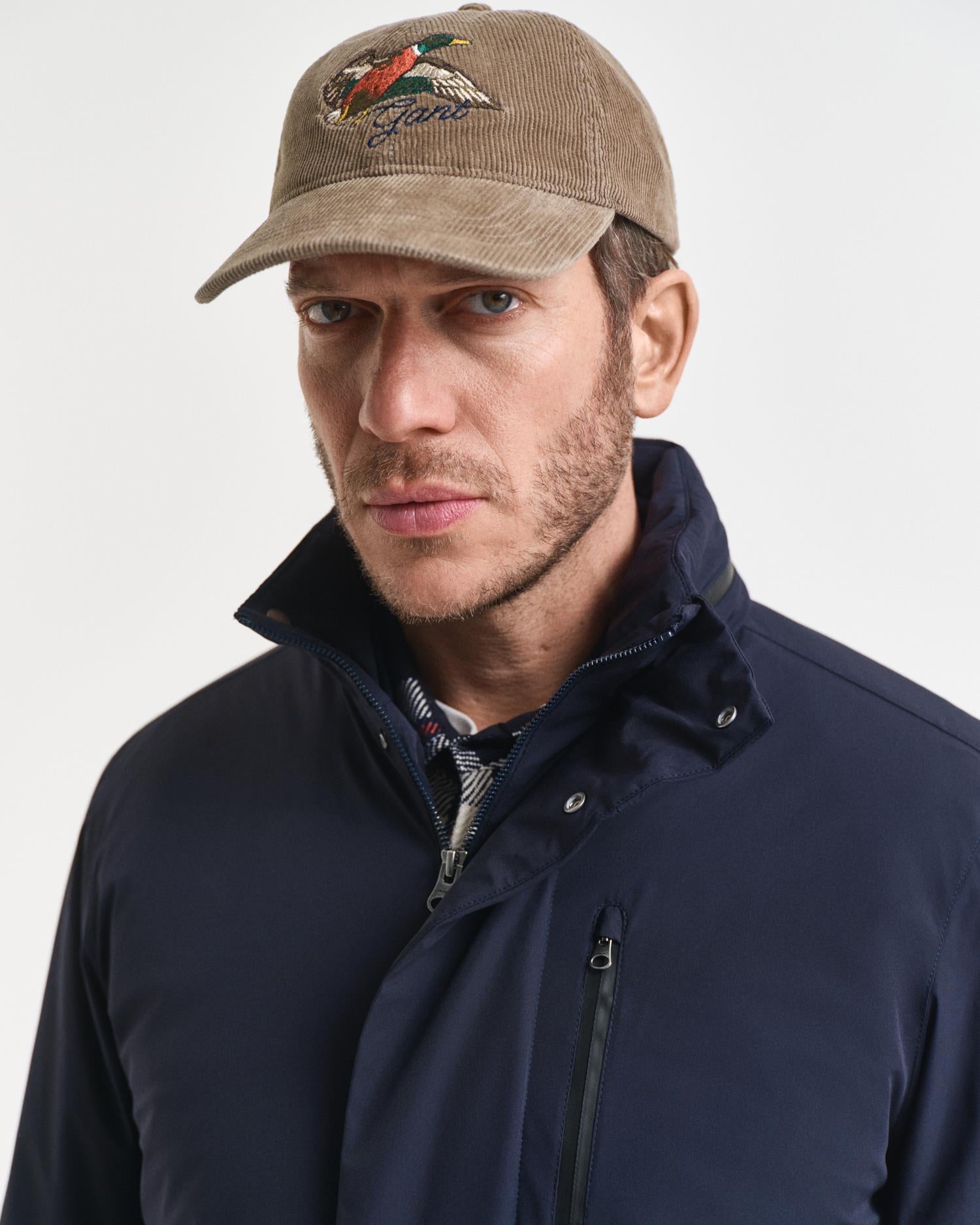 Double Mid Length Jacket-Yttertøy-Gant-Aandahls