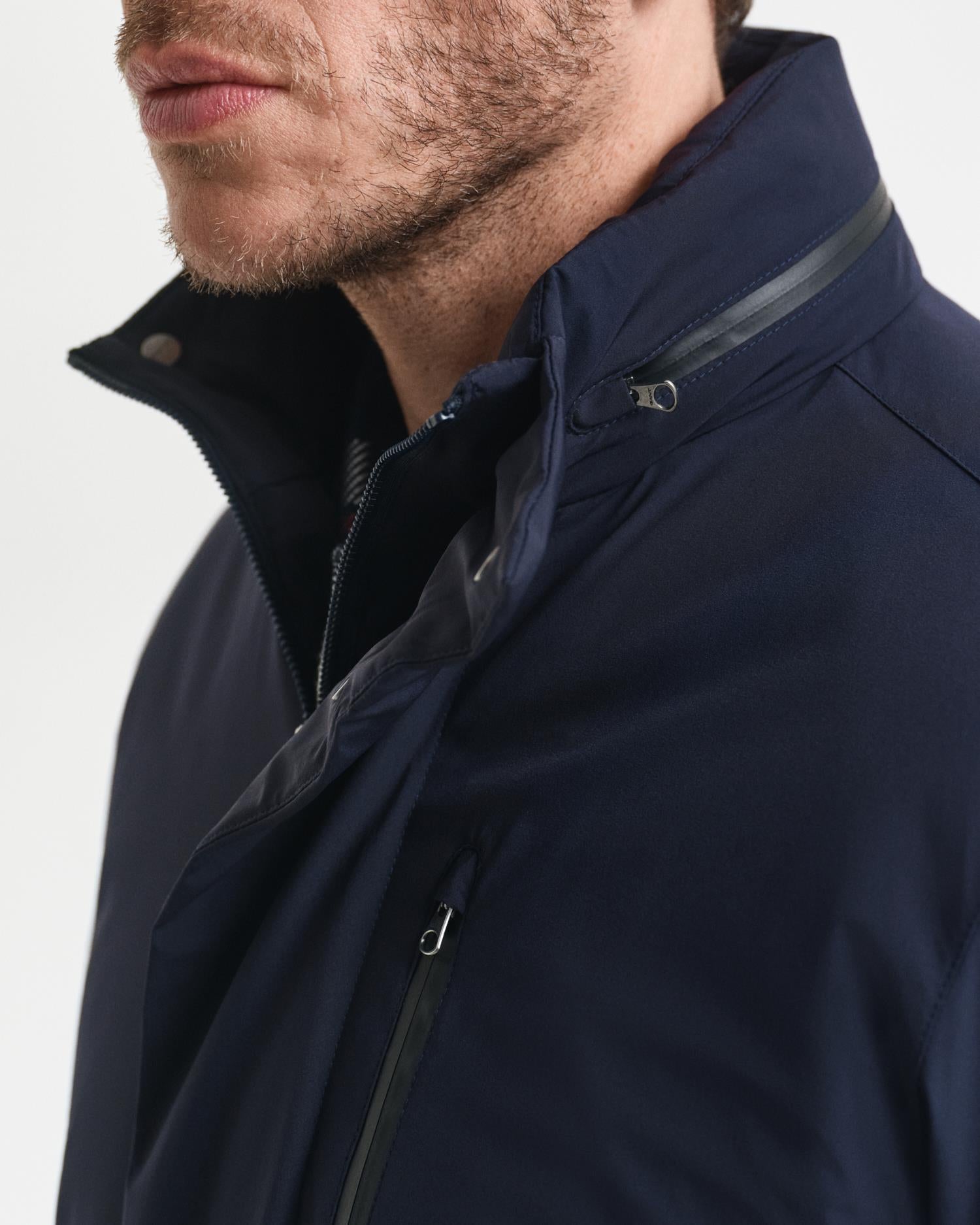 Double Mid Length Jacket-Yttertøy-Gant-Aandahls