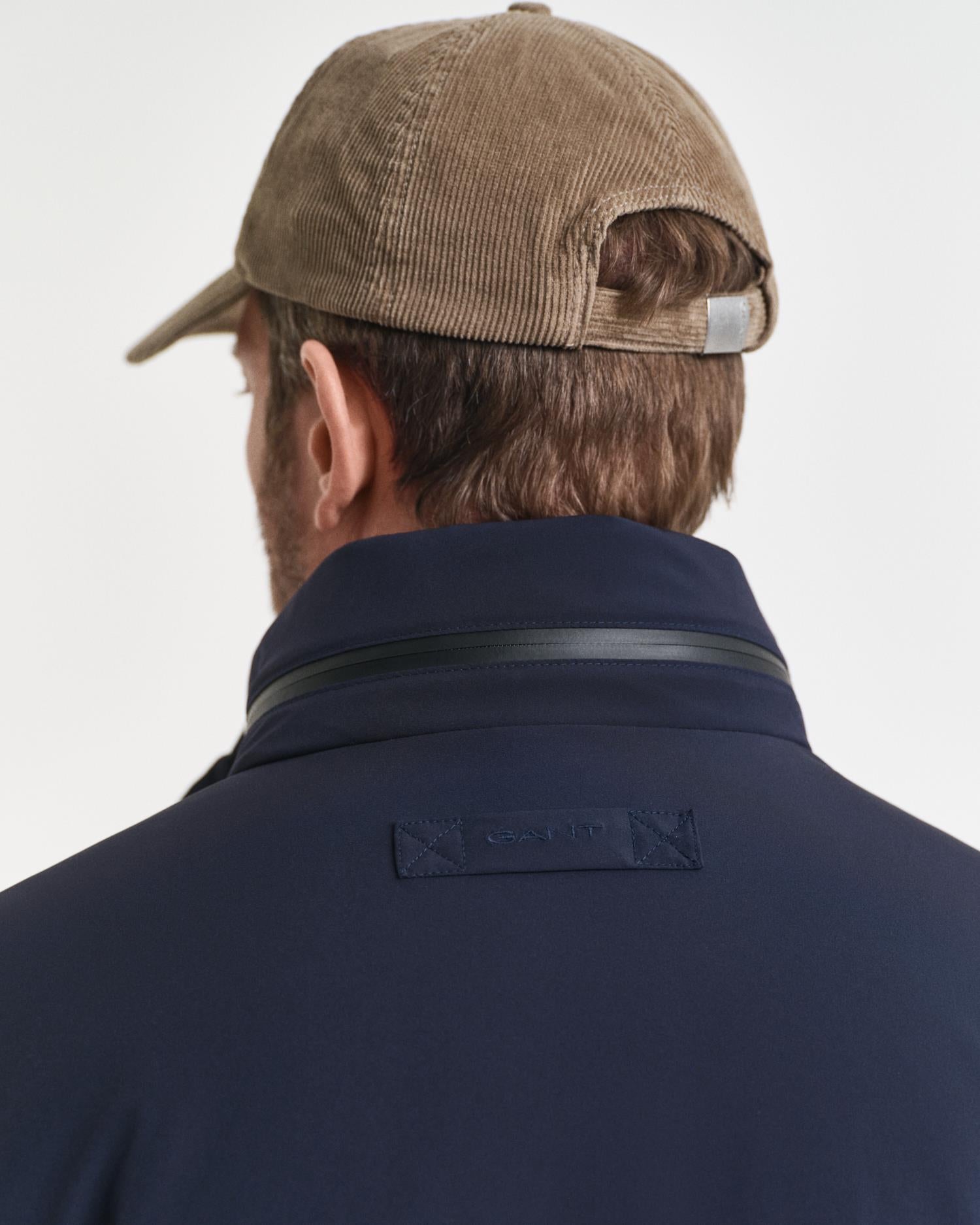 Double Mid Length Jacket-Yttertøy-Gant-Aandahls