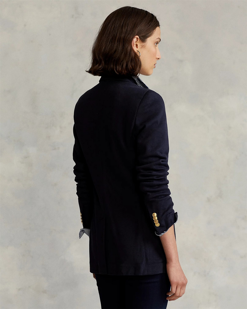 Double- knit Jacquard blazer-Blazer-Polo Ralph Lauren-Aandahls