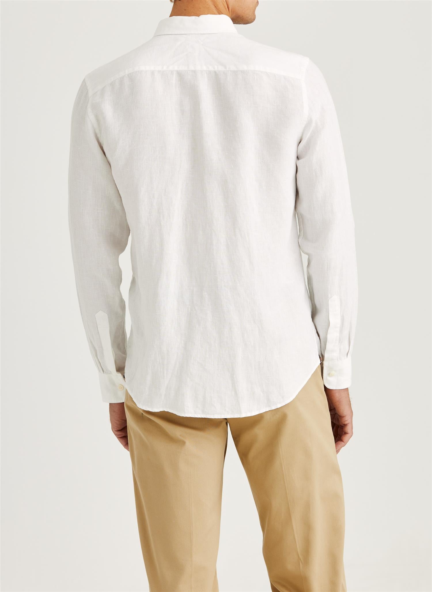 Douglas BD Linen Shirt LS-Skjorter-Morris-Aandahls
