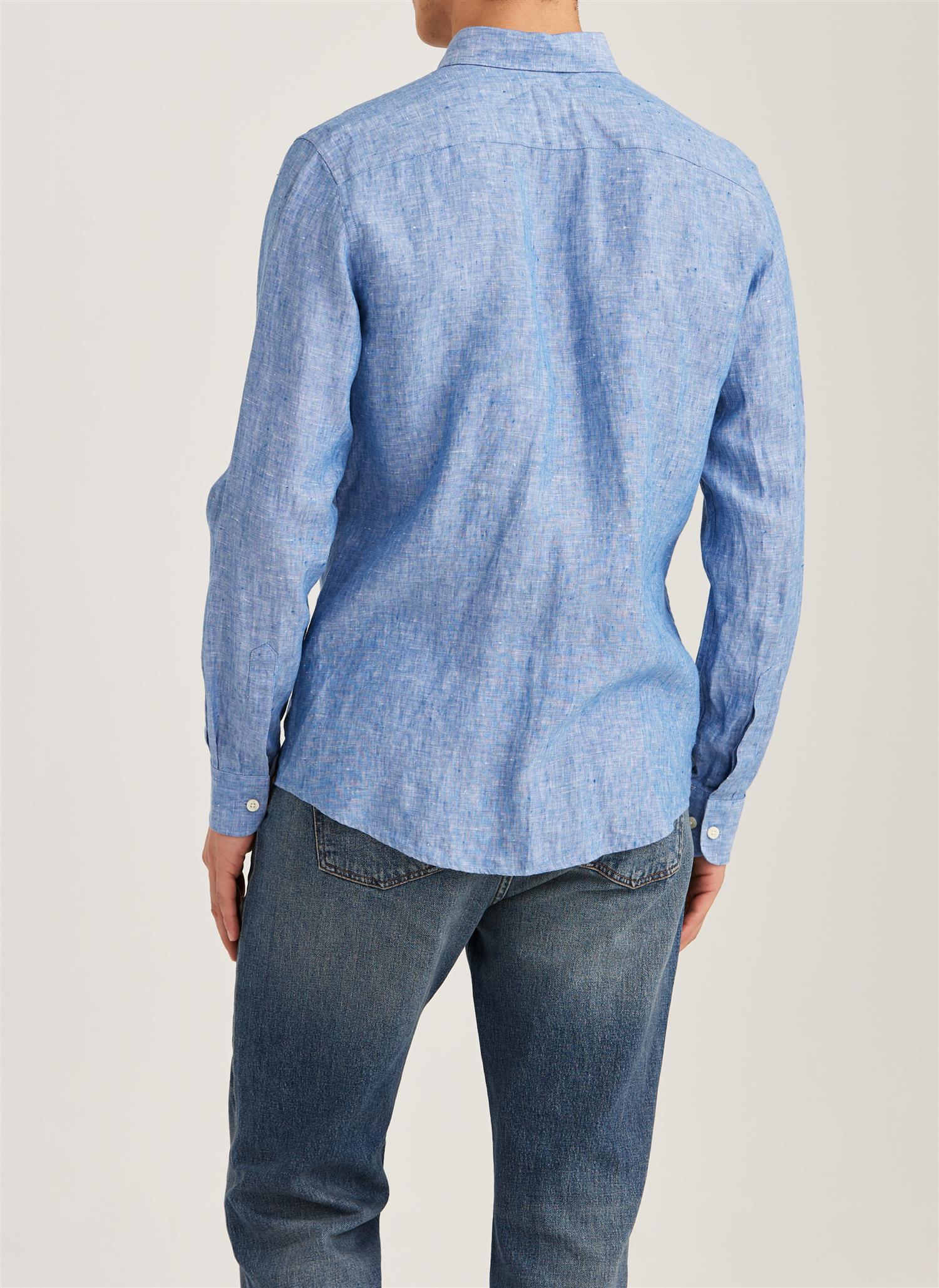 Douglas BD Linen Shirt LS-Skjorter-Morris-Aandahls
