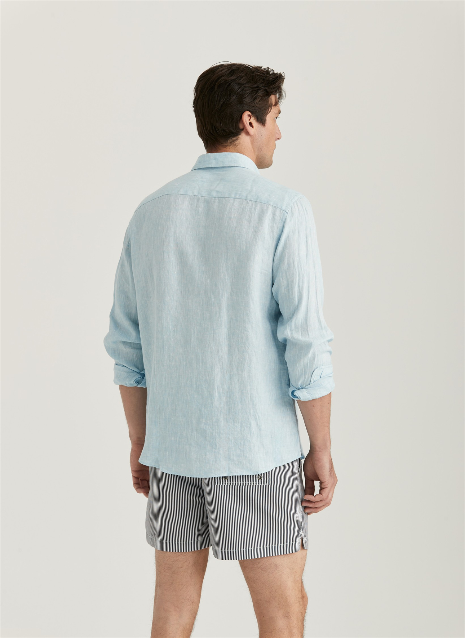 Douglas BD Linen Shirt LS-Skjorter-Morris-Aandahls