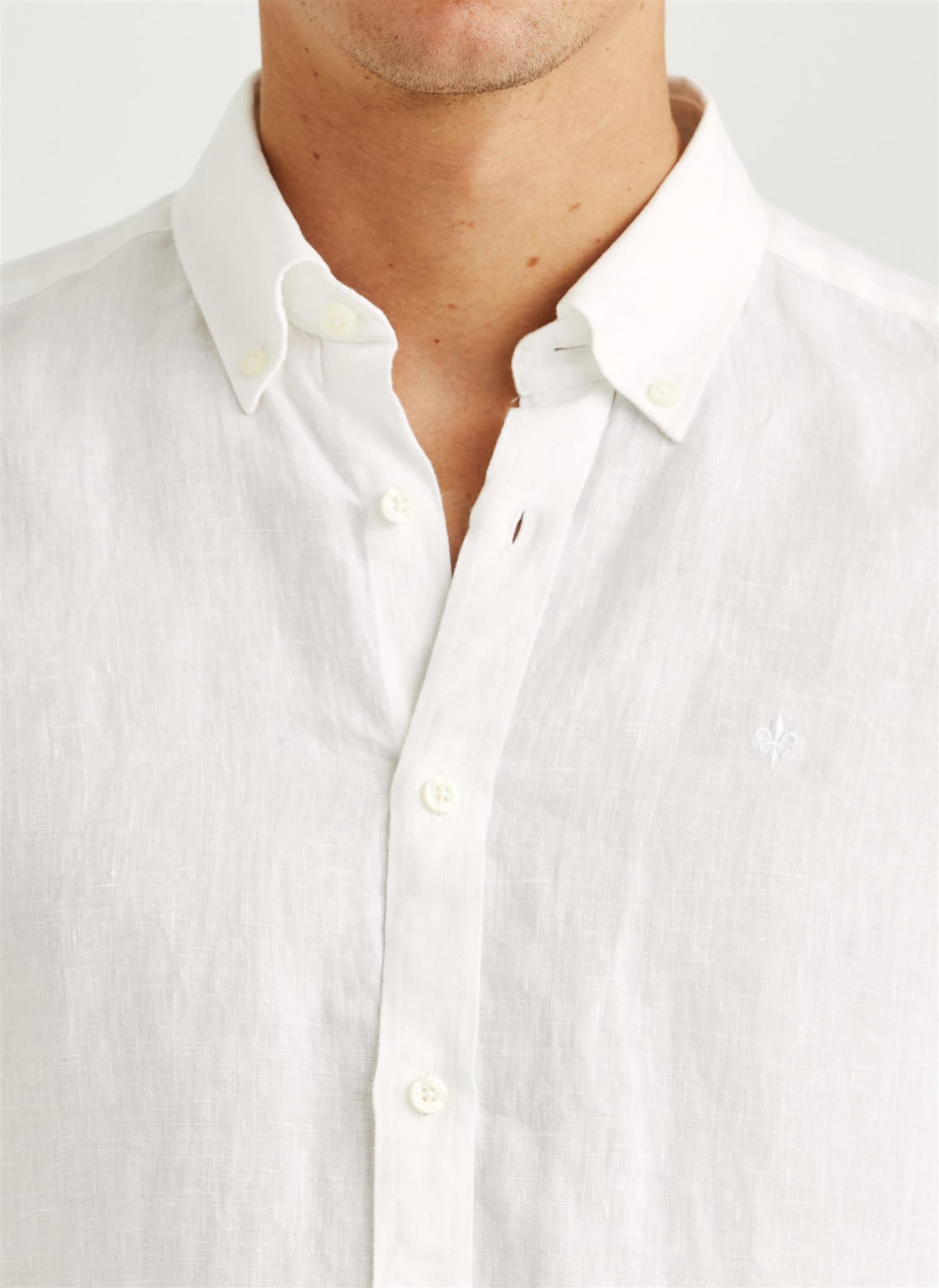 Douglas BD Linen Shirt LS-Skjorter-Morris-Aandahls