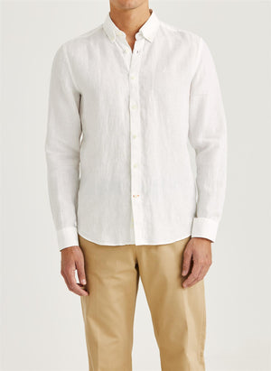 Douglas BD Linen Shirt LS-Skjorter-Morris-Aandahls