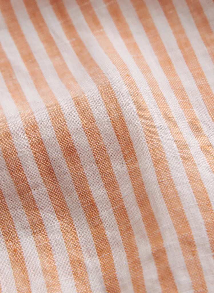 Douglas Linen Stripe Shirt-Classic Fit-Skjorter-Morris-Aandahls