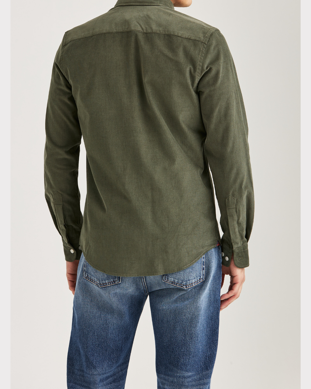 Douglas cord shirt slim fit-Skjorte-Morris-Aandahls