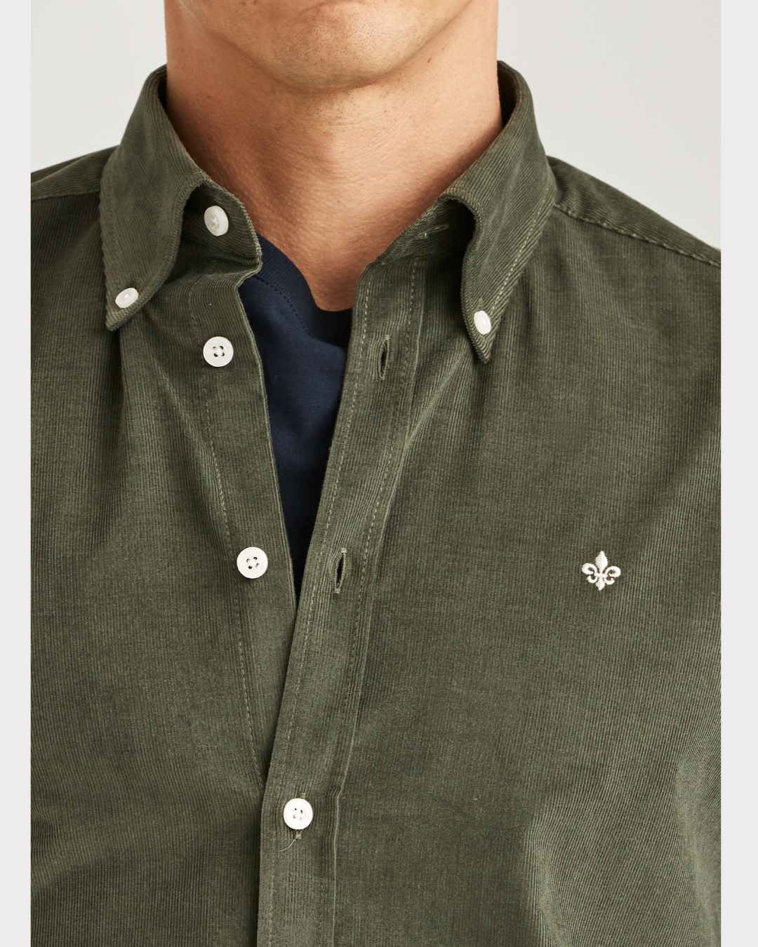 Douglas cord shirt slim fit-Skjorte-Morris-Aandahls