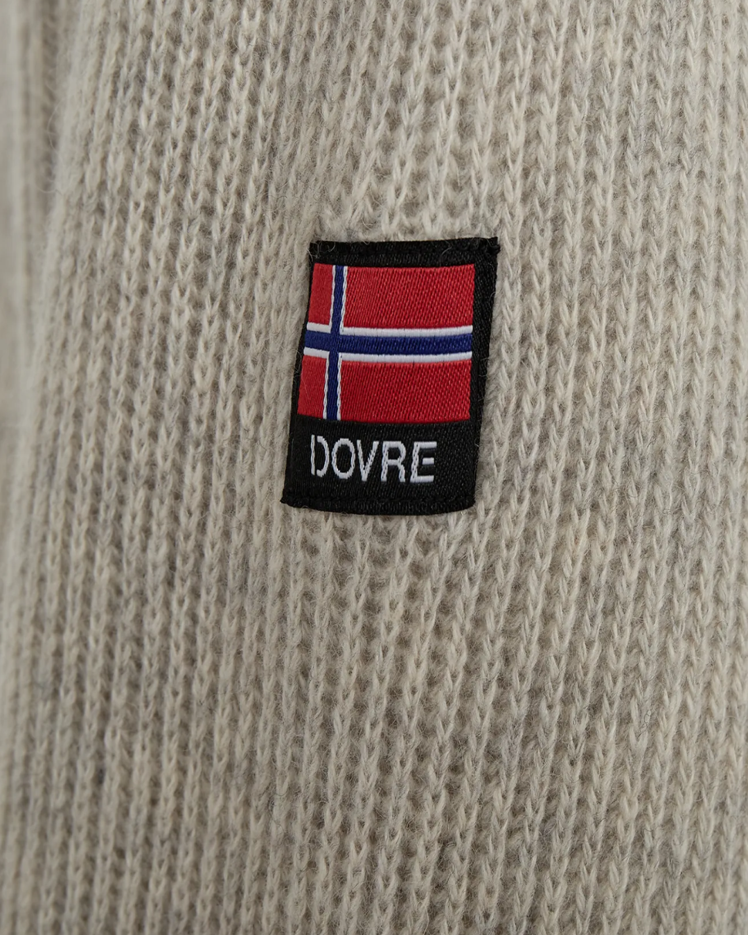 Dovre Ribbed Knit Pullover-Genser-Dovre-Aandahls