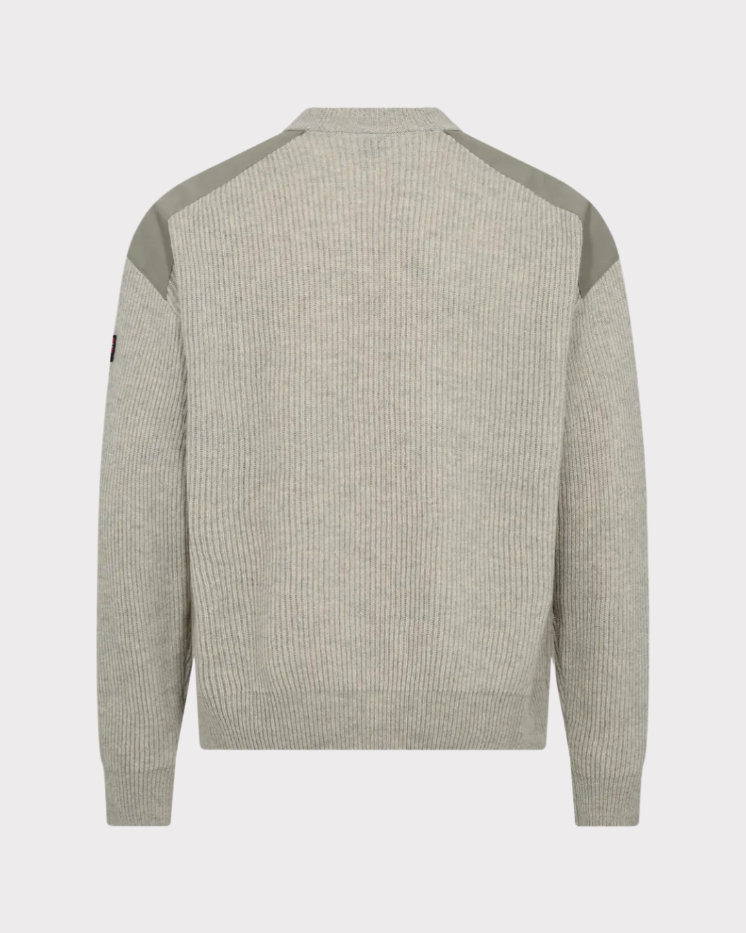 Dovre Ribbed Knit Pullover-Genser-Dovre-Aandahls