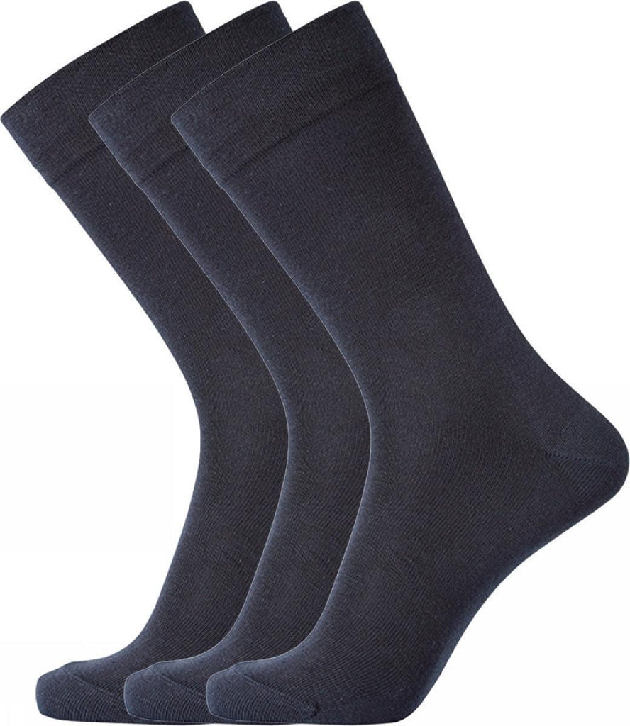 Dovre sock cotton no-elas 3pac-Accessories-Dovre-Aandahls