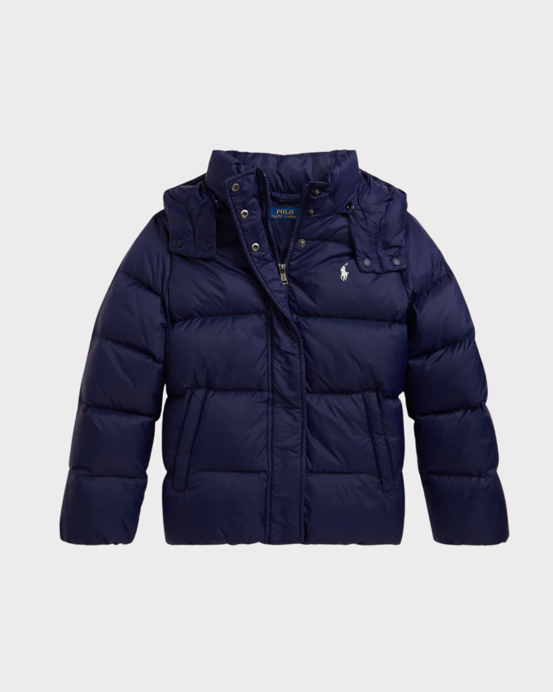 Down hooded jacket-Yttertøy-Polo Ralph Lauren-Aandahls