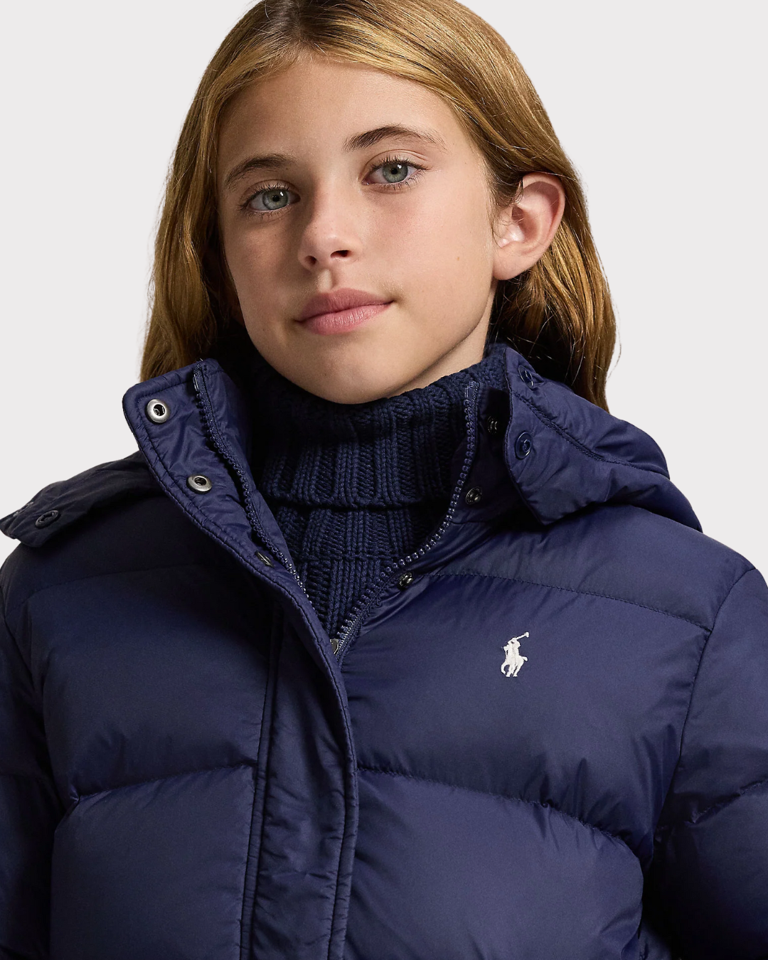 Down hooded jacket-Yttertøy-Polo Ralph Lauren-Aandahls