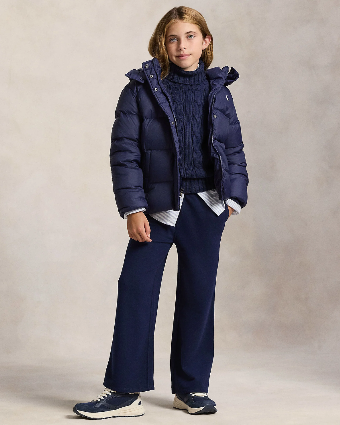 Down hooded jacket-Yttertøy-Polo Ralph Lauren-Aandahls